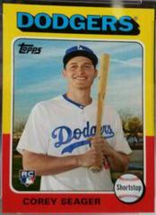 Corey Seager Baseball Cards 2016 Topps Mini 1975 Prices