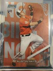 Austin Hays #SCC-205 Baseball Cards 2018 Stadium Club Chrome Prices