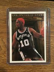 Dennis Rodman Basketball Cards 1995 Topps Pan for Gold Prices