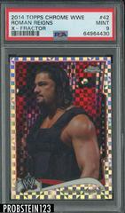 Roman Reigns [Xfractor] Wrestling Cards 2014 Topps Chrome WWE Prices