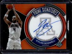 Kylan Boswell [Orange] #PCS-KB Basketball Cards 2023 Bowman Chrome University Prime Signatures Prices