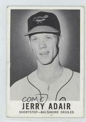 Jerry Adair #28 Baseball Cards 1960 Leaf Prices