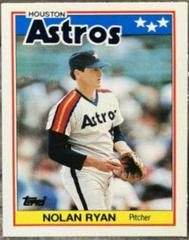 Nolan Ryan #62 Baseball Cards 1988 Topps American Prices