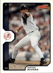 Mariano Rivera Baseball Cards 2002 Upper Deck Victory Prices