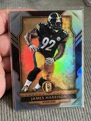 James Harrison Football Cards 2017 Panini Gold Standard Prices