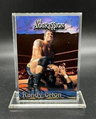 Randy Orton Wrestling Cards 2003 Fleer WWE Aggression Prices