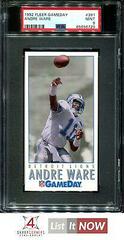 Andre Ware #391 Football Cards 1992 Fleer Gameday Prices