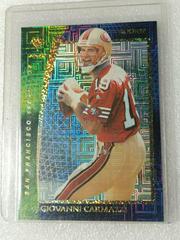 Giovanni Carmazzi [Hologold Rookies] #153 Football Cards 2000 Collector's Edge Odyssey Prices