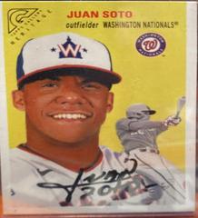 Juan Soto #HT-36 Baseball Cards 2020 Topps Gallery Heritage Prices