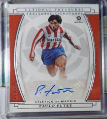 Paulo Futre Soccer Cards 2020 Panini Chronicles Treasured Signatures Prices
