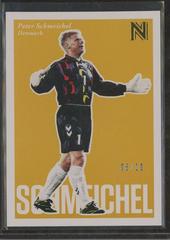 Peter Schmeichel [Gold] #82 Soccer Cards 2017 Panini Nobility Prices