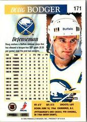 Doug Bodger #171 Hockey Cards 1995 Score Prices