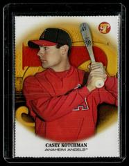 Casey Kotchman [Gold Refractor] #162 Baseball Cards 2002 Topps Pristine Prices