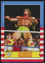 Ultimate Warrior #8 Wrestling Cards 2017 Topps WWE Heritage SummerSlam All Stars Prices