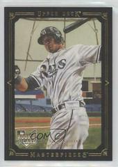 Evan Longoria [Framed Black] #7 Baseball Cards 2008 Upper Deck Masterpieces Prices