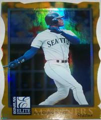 Ken Griffey Jr. [Status] #1 Baseball Cards 1998 Donruss Elite Prices
