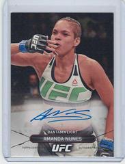Amanda Nunes #HA-AN Ufc Cards 2016 Topps UFC High Impact Autographs Prices