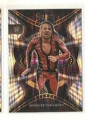 Shinsuke Nakamura [Silver Prizm] Wrestling Cards 2022 Panini Select WWE Phenomenon Prices