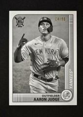 Aaron Judge [Black & White] #233 Baseball Cards 2021 Topps Big League Prices