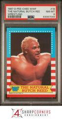 The Natural Butch Reed Wrestling Cards 1987 O Pee Chee WWF Prices