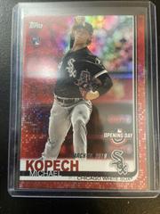 Michael Kopech [Red Foil] #131 Baseball Cards 2019 Topps Opening Day Prices