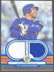 Freddie Freeman [Single Player] #DR-FF Baseball Cards 2024 Topps Tribute Dual Relic Prices