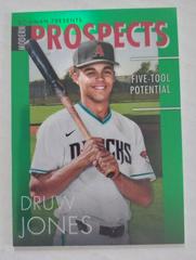 Druw Jones [Green] Baseball Cards 2023 Bowman Modern Prospects Prices