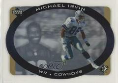 Michael Irvin [Gold] Football Cards 1996 Spx Prices