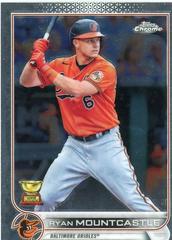 Ryan Mountcastle #109 Baseball Cards 2022 Topps Chrome Prices
