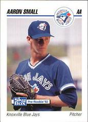 Aaron Small #167 Baseball Cards 1992 Skybox AA Prices