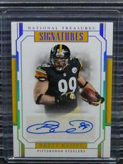 Brett Keisel [Holo Gold] Football Cards 2018 National Treasures Signatures Prices