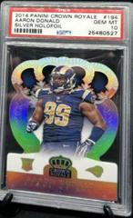 Aaron Donald [Silver Holofoil] #194 Football Cards 2014 Panini Crown Royale Prices