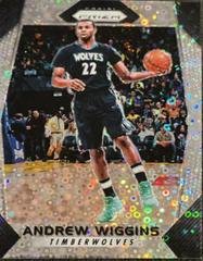 Andrew Wiggins [Fast Break Prizm Blue] Basketball Cards 2017 Panini Prizm Prices