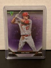 Mike Trout [Amethyst] #1 Baseball Cards 2021 Topps Triple Threads Prices
