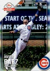 Javier Baez #6 Baseball Cards 2019 Topps National Baseball Card Day Prices