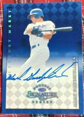 Mark Grudzielanek Baseball Cards 1998 Donruss Signature Century Marks Prices