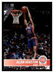 Allan Houston #59 Basketball Cards 1994 Hoops Prices