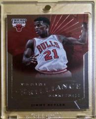 Jimmy Butler [Starburst] Basketball Cards 2012 Panini Brilliance Prices