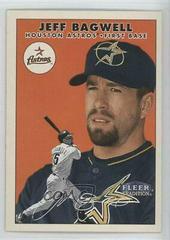 Jeff Bagwell #45 Baseball Cards 2000 Fleer Tradition Prices