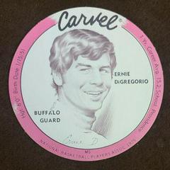 Ernie DiGregorio Basketball Cards 1975 Carvel Discs Prices
