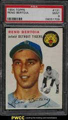Reno Bertoia #131 Baseball Cards 1954 Topps Prices