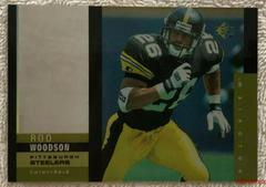 Rod Woodson Football Cards 1995 SP Holoview Prices