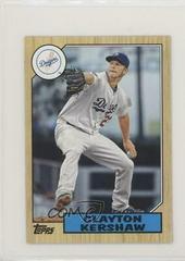 Clayton Kershaw Baseball Cards 2012 Topps 1987 Minis Prices