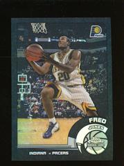 Fred Jones [Black Refractor] #133 Basketball Cards 2002 Topps Chrome Prices