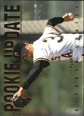 Esteban Loaiza [Rookie Update] #6 Baseball Cards 1995 Fleer Update Rookie Prices