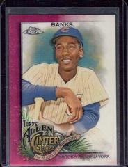 Ernie Banks [Magenta] Baseball Cards 2022 Topps Allen & Ginter Chrome Prices