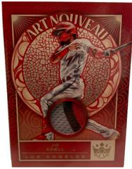 Jo Adell [Gold] #AN-JA Baseball Cards 2022 Panini Diamond Kings Art Nouveau Prices