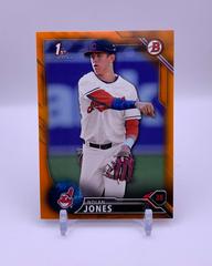 Nolan Jones [Orange] #BD-32 Baseball Cards 2016 Bowman Draft Prices