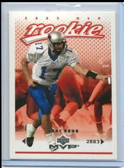 Tony Romo [Silver] #341 Football Cards 2003 Upper Deck MVP Prices