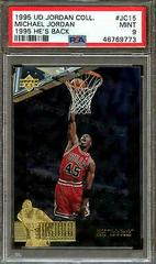 Michael [He's Back] #JC15 Basketball Cards 1995 Upper Deck Jordan Collection Prices